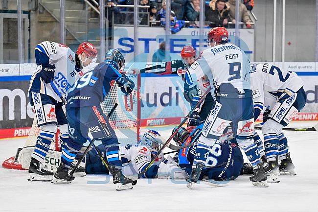 Eishockey, Herren, DEL, Saison 2025-2026, Spiel 43, ERC Ingolstadt - Schwenninger Wild Wings, 25.01.2026