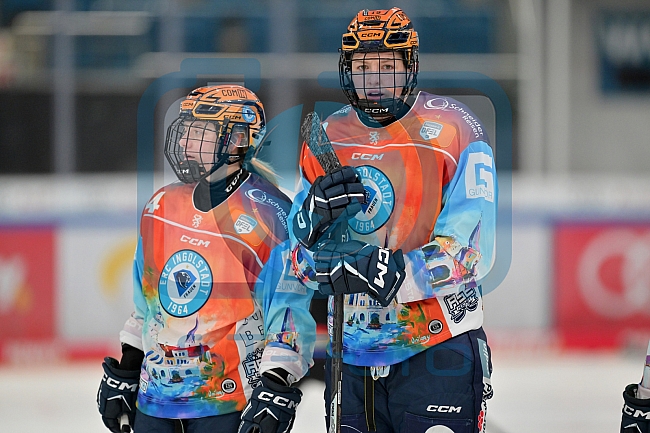 Eishockey, Frauen, DFEL, Saison 2024-2025, ERC Ingolstadt - EC Bergkamener Bären, 04.01.2025