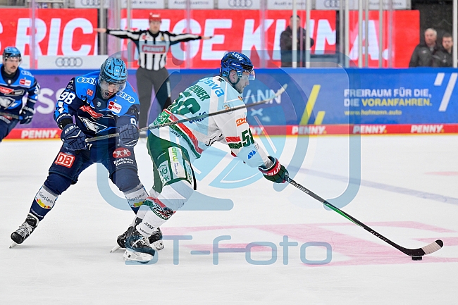 Eishockey, Herren, DEL, Saison 2025-2026, Spiel 51, ERC Ingolstadt - Augsburger Panther, 13.03.2026