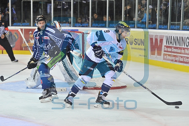 Straubing Tigers vs ERC Ingolstadt, Eishockey, DEL, Deutsche Eishockey Liga, Spieltag 28, 18.12.2016