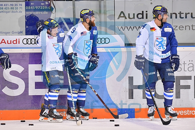 ERC Ingolstadt vs Adler Mannheim, Eishockey, DEL, Deutsche Eishockey Liga, Spieltag 19, 18.11.2018