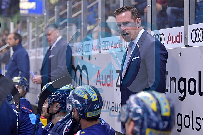 ERC Ingolstadt vs EHC Red Bull München, DEL, Deutsche Eishockey Liga, Spieltag 21, 24.11.2019