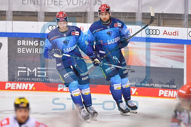 Eishockey, Herren, DEL, Saison 2020-2021, ERC Ingolstadt - Krefeld Pinguine, 22.03.2021