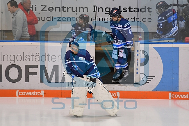 ERC Ingolstadt vs EC Bergkamener Baeren, Eishockey, DFEL, Deutsche Frauen Eishockey Liga, 08.12.2018
