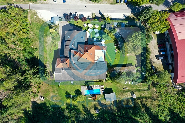 Eishockey, Herren, 6. Vinschgau-Cup, Saison 2022-2023, Drohnenfotos Hotel - Latsch, 25.08.2022