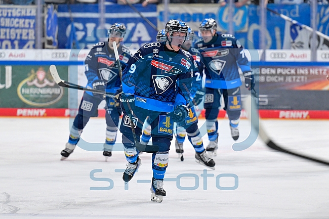 Eishockey, Herren, DEL, Saison 2024-2025, Playoffs Viertelfinale, Spiel 3, ERC Ingolstadt - Nürnberg Ice Tigers, 21.03.2025
