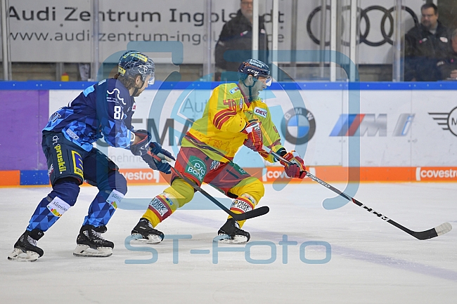 ERC Ingolstadt vs Düsseldorfer EG, DEL, Deutsche Eishockey Liga, Spieltag 37, 12.01.2020
