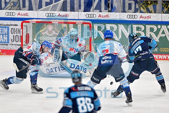 Eishockey, Herren, DEL, Saison 2022-2023, Playoff-Halbfinale - Spiel 1, ERC Ingolstadt - Adler Mannheim, 31.03.2023