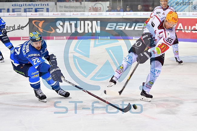 ERC Ingolstadt vs Fischtown Pinguins, Eishockey, DEL, Deutsche Eishockey Liga, Spieltag 43, 19.01.2018
