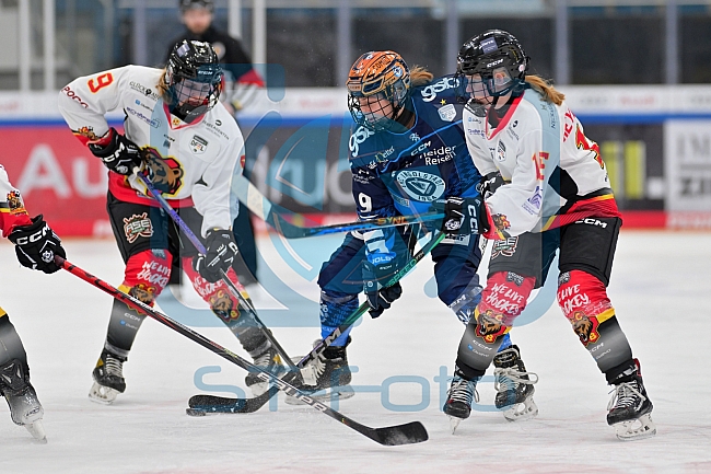 Eishockey, Frauen, DFEL, Saison 2024-2025, ERC Ingolstadt - EC Bergkamener Bären, 04.01.2025