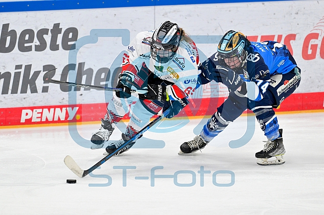 Eishockey, Frauen, DFEL, Playoffs, Finale, Spiel 3, Saison 2023-2024, ERC Ingolstadt - ECDC Memmingen Indians, 23.03.2024