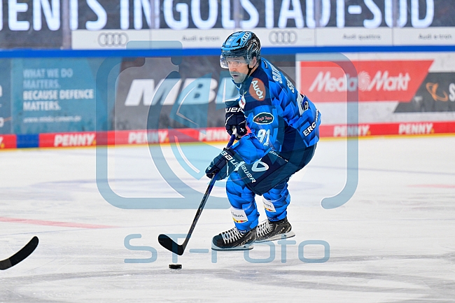Eishockey, Herren, DEL, Saison 2025-2026, Spiel 7, ERC Ingolstadt - Straubing Tigers, 03.10.2025