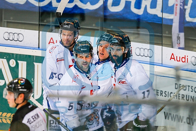 ERC Ingolstadt - Straubing Tigers, Eishockey, DEL, Deutsche Eishockey Liga, Spieltag 16, 30.10.2016