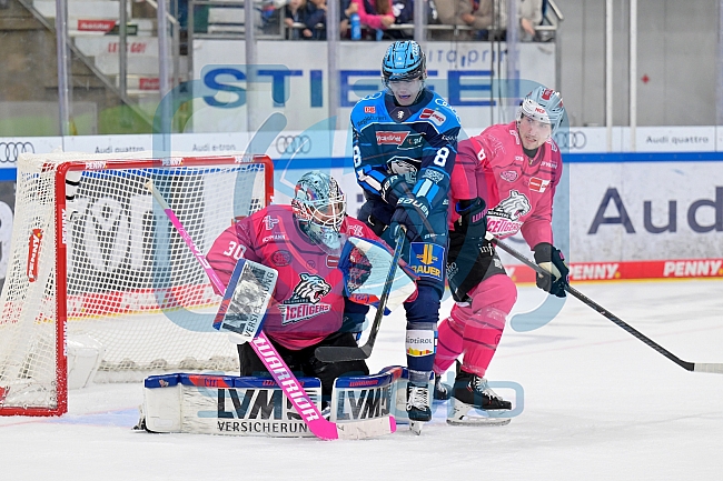 Eishockey, Herren, DEL, Saison 2025-2026, Spiel 11, ERC Ingolstadt - Nürnberg Ice Tigers, 17.10.2025