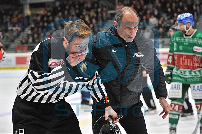 Augsburger Panther vs ERC Ingolstadt, Eishockey, DEL, Deutsche Eishockey Liga, Spieltag 30, 23.12.2016