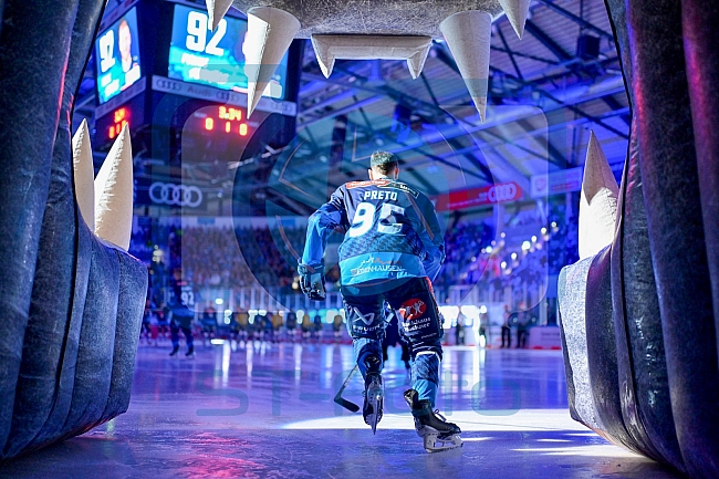 Eishockey, Herren, DEL, Saison 2024-2025, Playoffs Viertelfinale, Spiel 3, ERC Ingolstadt - Nürnberg Ice Tigers, 21.03.2025