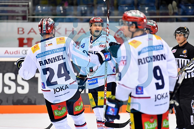 ERC Ingolstadt vs Eisbaeren Berlin, Eishockey, DEL, Deutsche Eishockey Liga, Spieltag 7, 28.09.2017