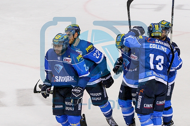 ERC Ingolstadt vs EHC Red Bull Muenchen, Eishockey, DEL, Deutsche Eishockey Liga, Spieltag 17, 27.10.2017