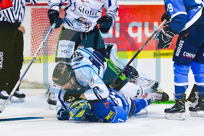 ERC Ingolstadt - Straubing Tigers, Eishockey, DEL, Deutsche Eishockey Liga, Spieltag 1, 01.12.2017