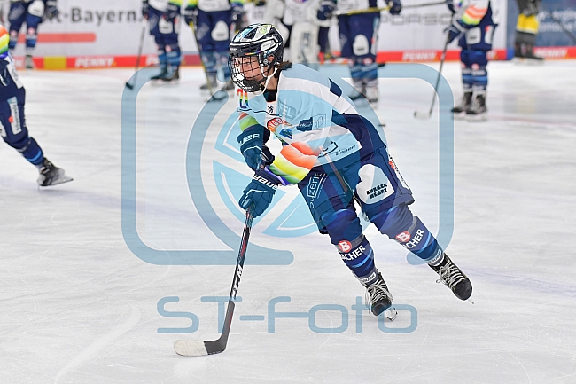 Eishockey, Frauen, DFEL, Saison 2021-2022, ERC Ingolstadt - Mad Dogs Mannheim, 24.10.2021