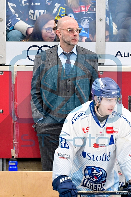 Eishockey, Herren, DEL, Saison 2025-2026, Spiel 40, ERC Ingolstadt - Straubing Tigers, 16.01.2026
