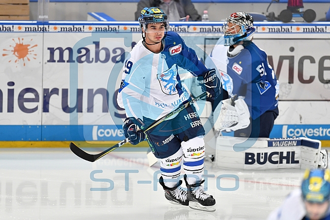 Adler Mannheim vs ERC Ingolstadt, Eishockey, DEL, Deutsche Eishockey Liga, Spieltag 45, 24.01.2018