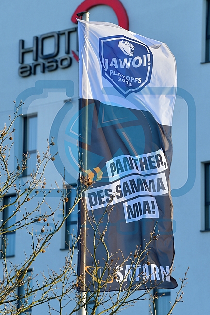 ERC Ingolstadt vs Koelner Haie, DEL, Deutsche Eishockey Liga, Playoffs, Viertelfinale, Spiel 6, 29.03.2019