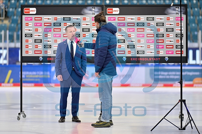 Eishockey, Herren, DEL, Saison 2025-2026, Spiel 44, ERC Ingolstadt - Dresdner Eislöwen, 27.01.2026