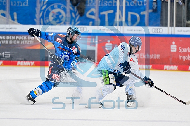 Eishockey, Herren, DEL, Saison 2025-2026, Spiel 7, ERC Ingolstadt - Straubing Tigers, 03.10.2025