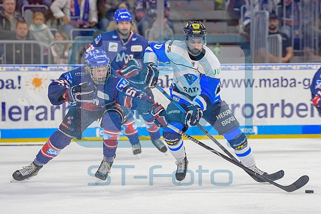 Adler Mannheim vs ERC Ingolstadt, Eishockey, DEL, Deutsche Eishockey Liga, Spieltag 12, 19.10.2018