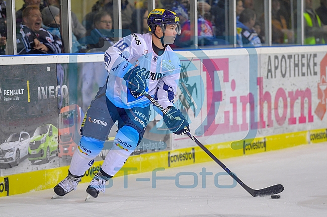 Straubing Tigers vs ERC Ingolstadt, Eishockey, DEL, Deutsche Eishockey Liga, Spieltag 20, 23.11.2018