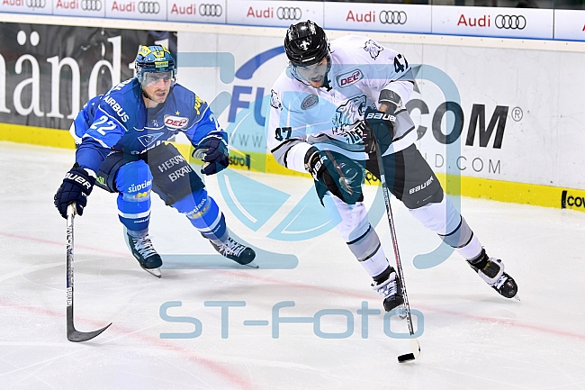 ERC Ingolstadt  Thomas Sabo Ice Tigers, Eishockey, DEL, Deutsche Eishockey Liga, Spieltag 8, 01.10.2017