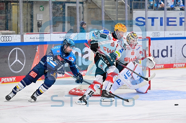 Eishockey, Herren, DEL, Saison 2025-2026, Spiel 35, ERC Ingolstadt - Pinguins Bremerhaven, 02.01.2026