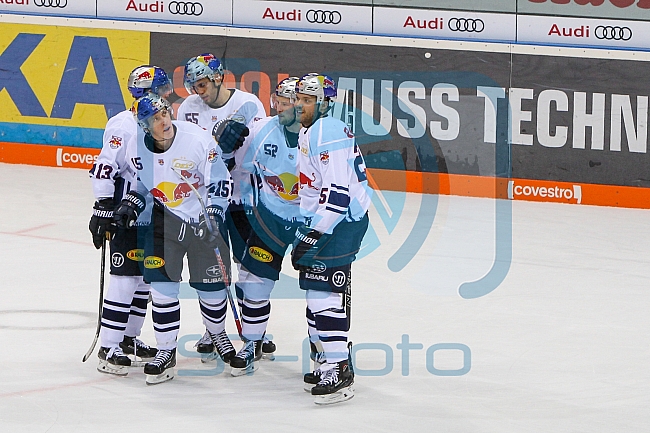 ERC Ingolstadt vs EHC Red Bull Muenchen, Eishockey, DEL, Deutsche Eishockey Liga, Spieltag 17, 27.10.2017