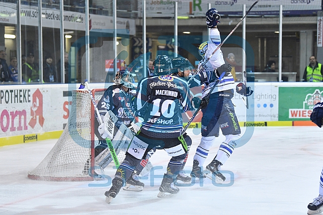 Straubing Tigers vs ERC Ingolstadt, Eishockey, DEL, Deutsche Eishockey Liga, Spieltag 46, 26.01.2018