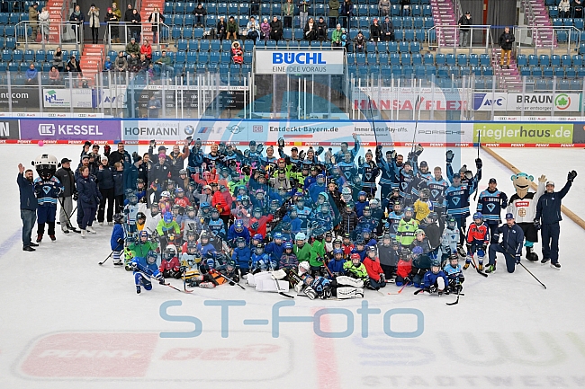Eishockey, Herren, DEL, Saison 2022-2023, ERC Ingolstadt - Kids On Ice Day, 19.11.2022