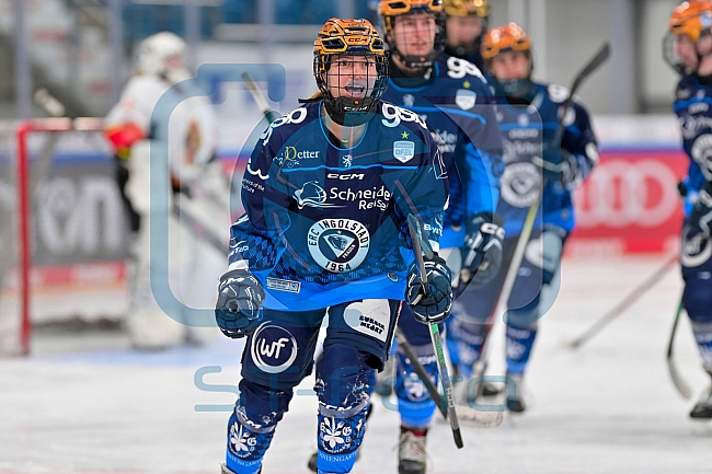 Eishockey, Frauen, DFEL, Saison 2024-2025, ERC Ingolstadt - EC Bergkamener Bären, 05.01.2025