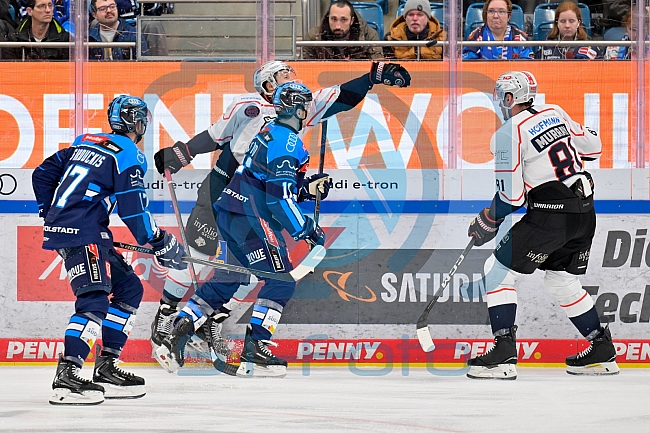 Eishockey, Herren, DEL, Saison 2025-2026, Spiel 47, ERC Ingolstadt - Nürnberg Ice Tigers, 01.03.2026