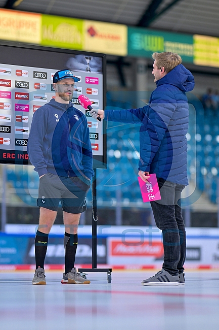 Eishockey, Herren, DEL, Saison 2025-2026, Spiel 10, ERC Ingolstadt - Löwen Frankfurt, 12.10.2025