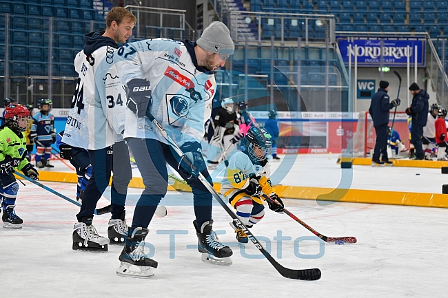 Eishockey, Herren, DEL, Saison 2023-2024, ERC Ingolstadt - Kids on Ice Day, 18.11.2023