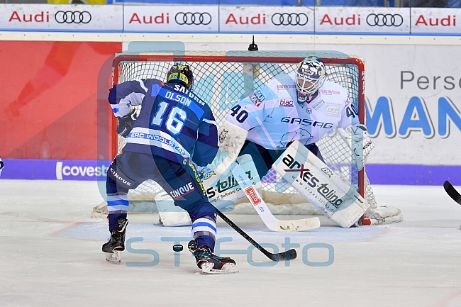 ERC Ingolstadt vs Eisbaeren Berlin, Eishockey, DEL, Deutsche Eishockey Liga, Spieltag 21, 25.11.2018