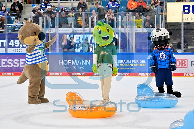 Eishockey, Herren, DEL, Saison 2025-2026, Spiel 28, ERC Ingolstadt - Iserlohn Roosters, 14.12.2025