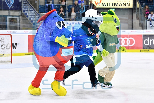 ERC Ingolstadt vs Iserlohn Roosters, Eishockey, DEL, Deutsche Eishockey Liga, Spieltag 9, 03.10.2017