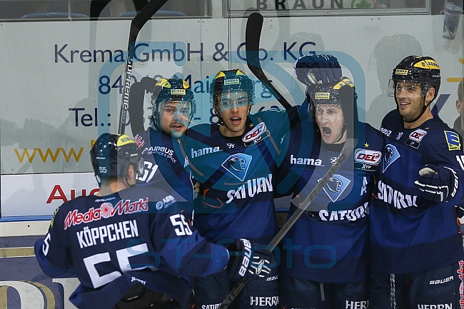 ERC Ingolstadt - Grizzlys Wolfsburg, Eishockey, DEL, Deutsche Eishockey Liga, Spieltag 12, 18.10..2015
