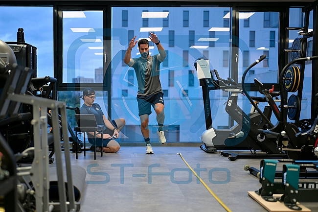 Eishockey, Herren, DEL, Saison 2025-2026, ERC Ingolstadt - Fitnesstests, 02.08.2025