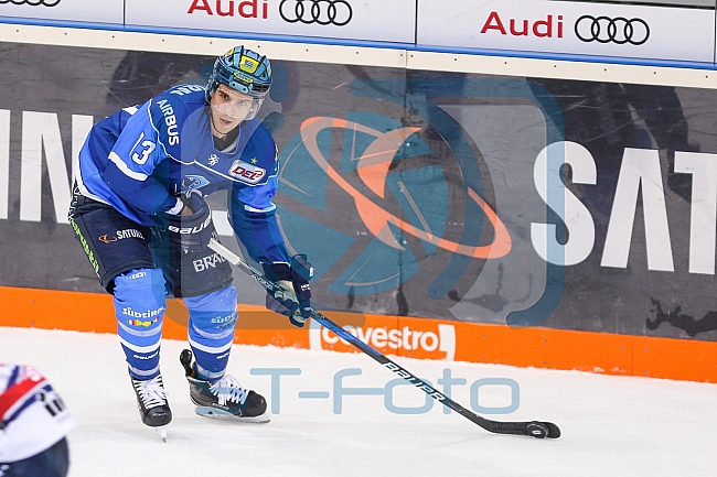 ERC Ingolstadt - Adler Mannheim, Eishockey, DEL, Deutsche Eishockey Liga, Spieltag 19, 03.11.2017