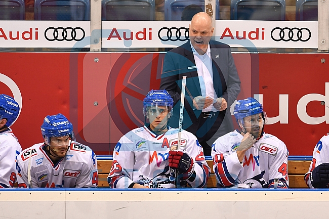 ERC Ingolstadt vs Adler Mannheim, Eishockey, DEL, Deutsche Eishockey Liga, Playoffs, Spiel 1, 14.03.2018