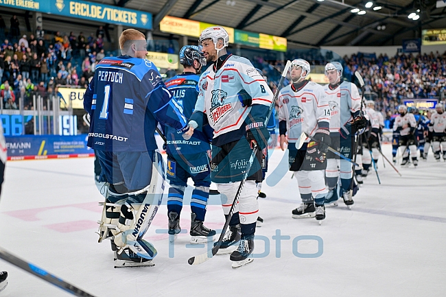 Eishockey, Herren, DEL, Saison 2025-2026, Spiel 47, ERC Ingolstadt - Nürnberg Ice Tigers, 01.03.2026