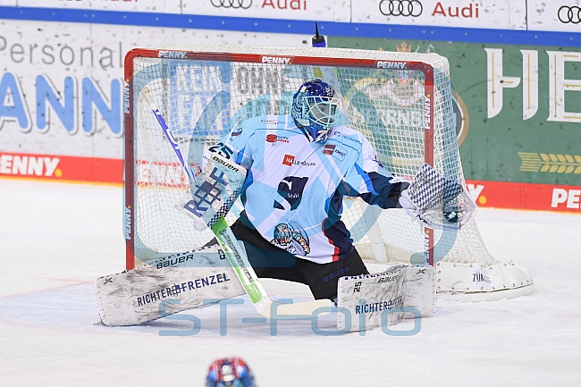 Eishockey, Herren, DEL, Saison 2020-2021, ERC Ingolstadt - Straubing Tigers, 10.02.2021