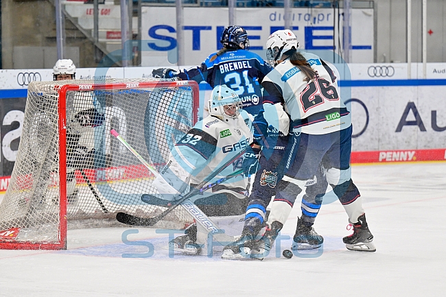 Eishockey, Frauen, EWHL Euro Cup, Saison 2025-2026, Spiel um Platz 3, ERC Ingolstadt - Eisbären Juniors Berlin Frauen, 19.10.2025